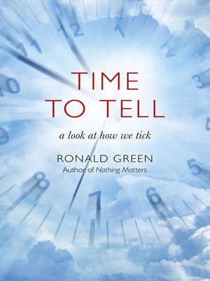 cover image of Time to Tell